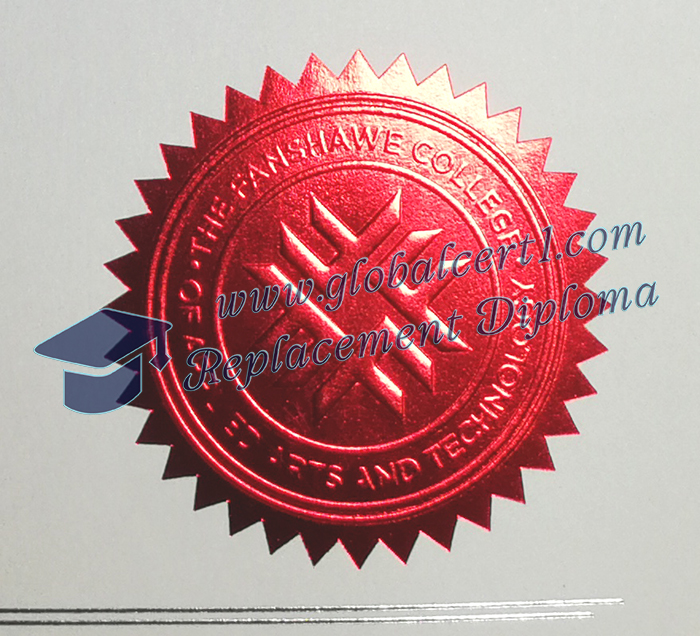 Fanshawe College seal