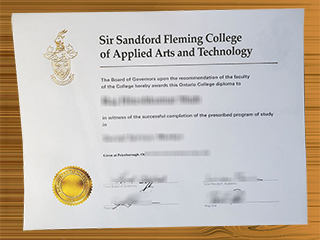 Fleming College degree