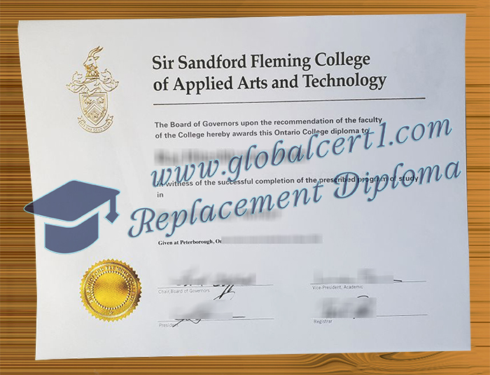 Fleming College diploma