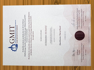 Galway Mayo Institute of Technology diploma
