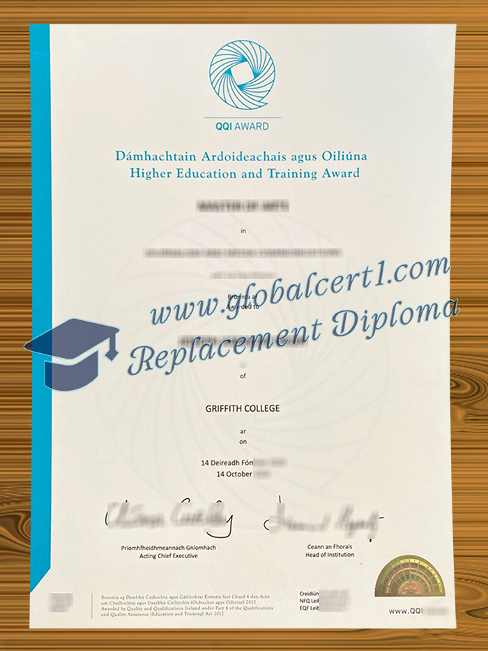 Griffith College Dublin degree