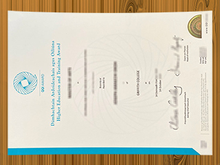 Griffith College Dublin diploma