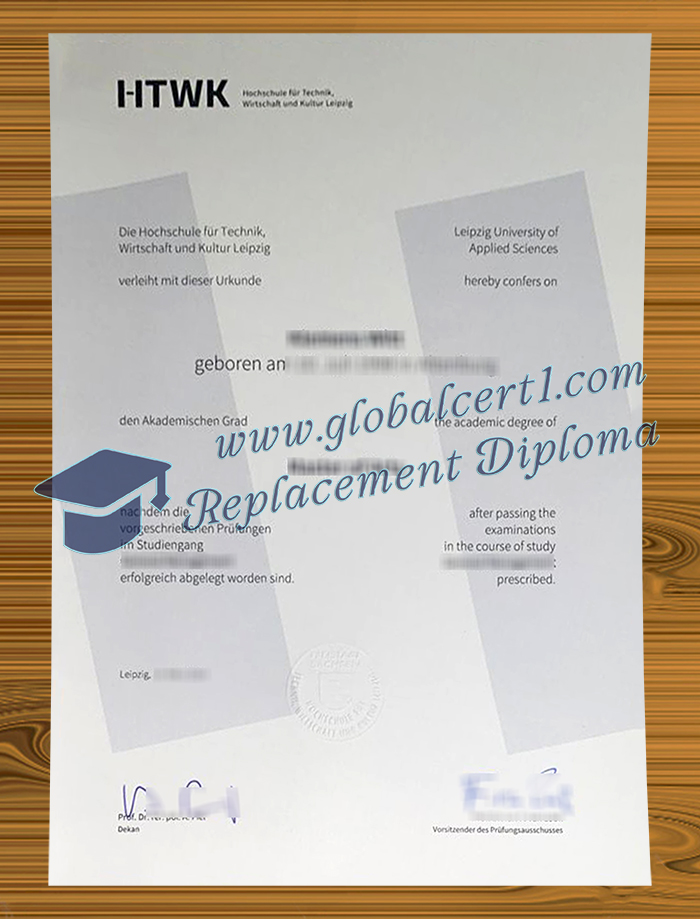 HTWK Leipzig degree