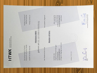 HTWK Leipzig diploma