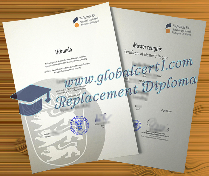 HfWU urkunde und zeugnis
