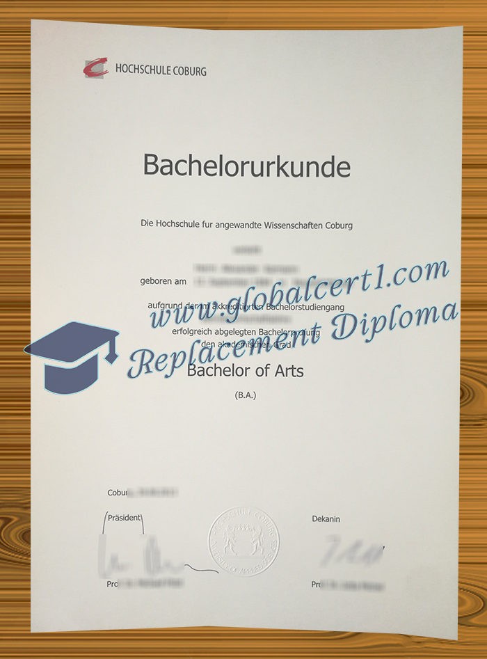 Hochschule Coburg degree