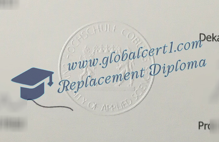 Hochschule Coburg seal