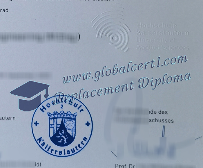 Hochschule Kaiserslautern stamp