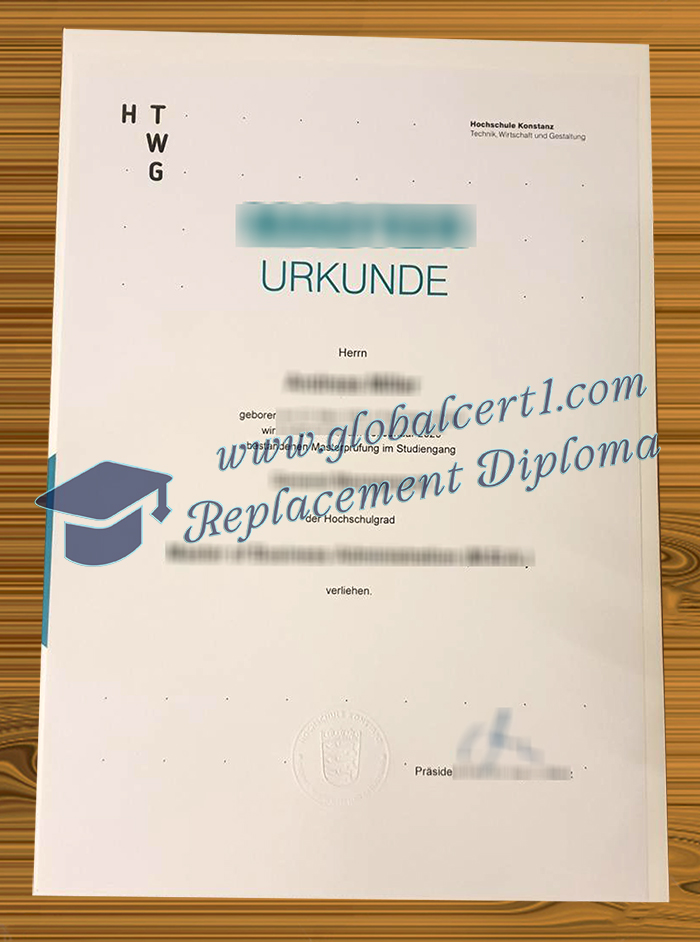 Hochschule Konstanz degree