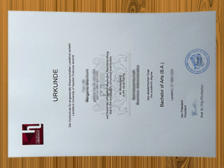 Hochschule Landshut diploma