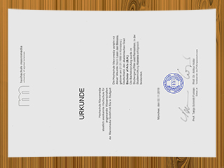 Hochschule Macromedia diploma