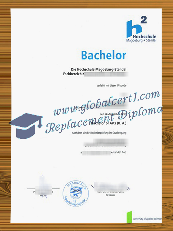 Hochschule Magdeburg-Stendal degree