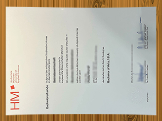 Hochschule München diploma