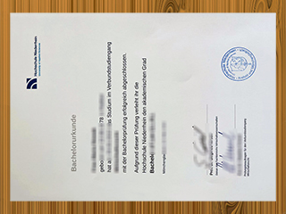 Hochschule Niederrhein diploma