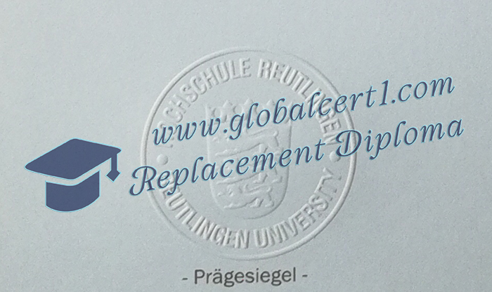 Hochschule Reutlingen stamp