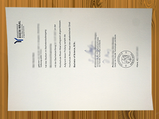 Hochschule Rhein-Waal diploma