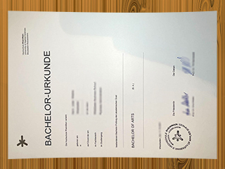 Hochschule Rheinmain diploma