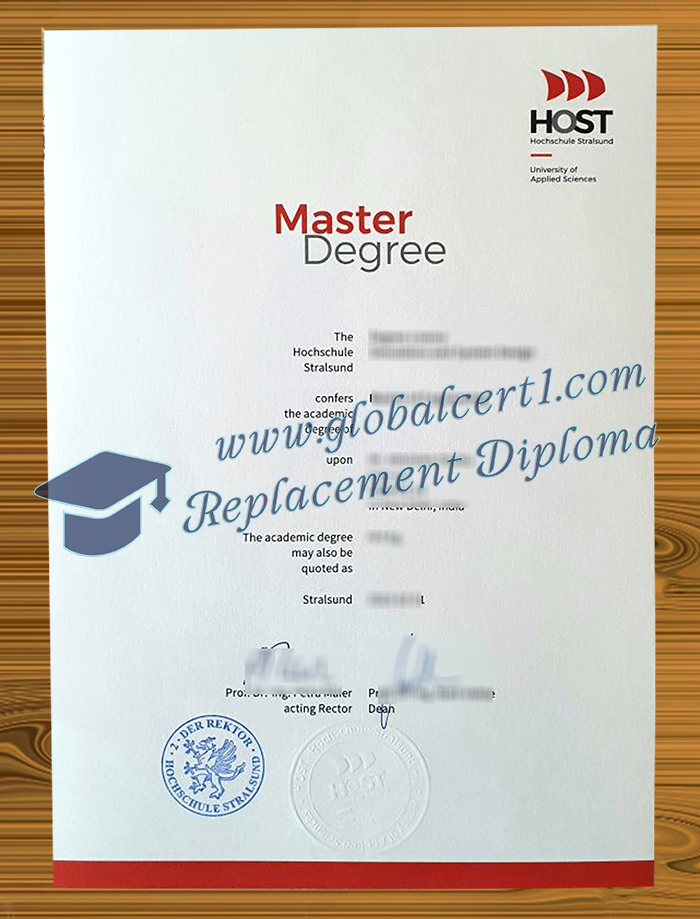 Hochschule Stralsund degree