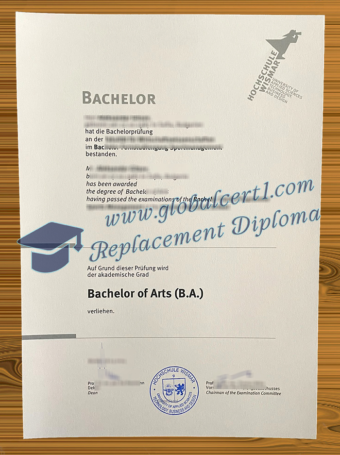 Hochschule Wismar degree
