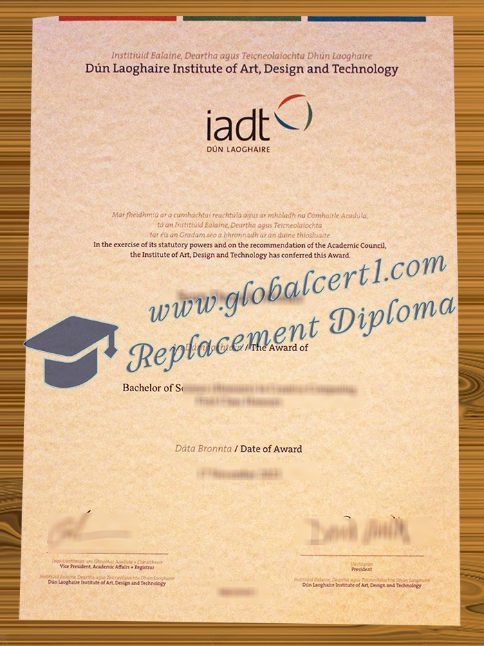 IADT degree