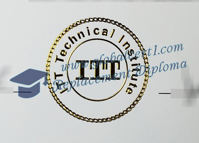 ITT Tech stamp