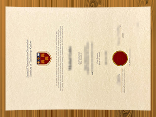 Institute of Technology Carlow degree