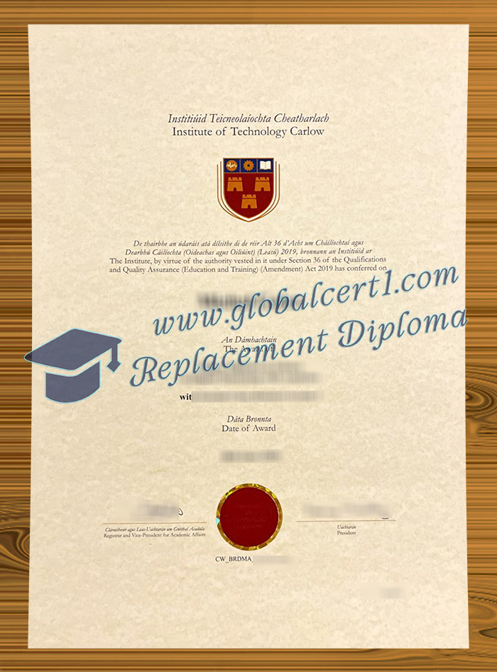 Institute of Technology Carlow diploma