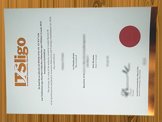 Institute of Technology Sligo degree