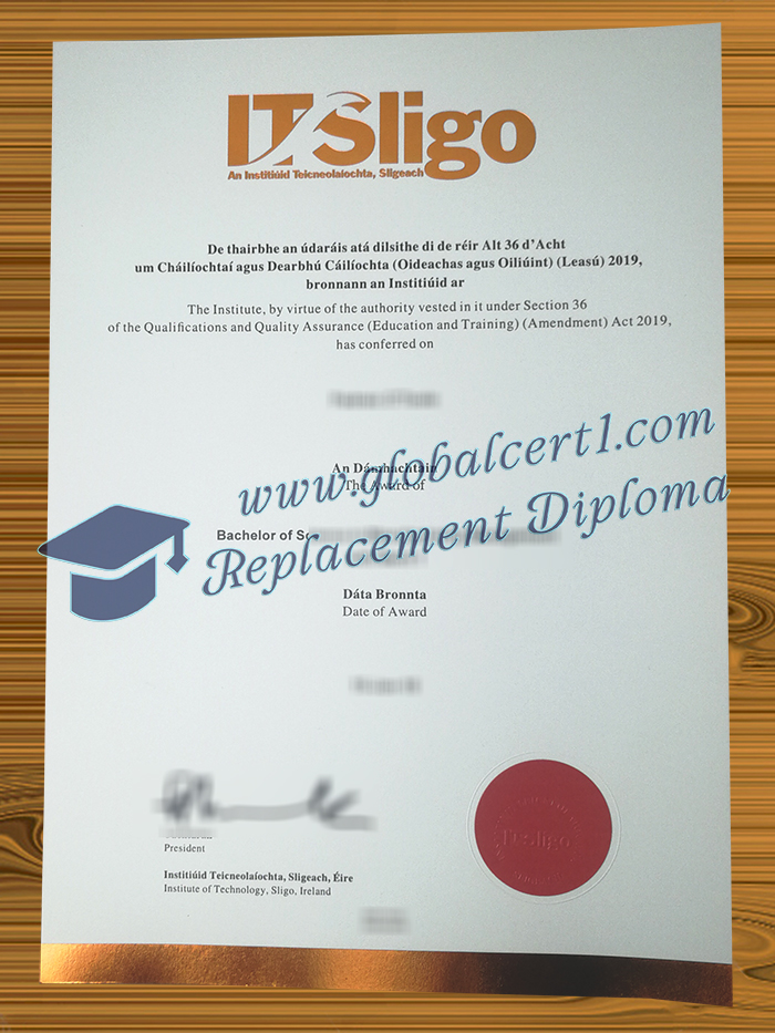 Institute of Technology Sligo diploma