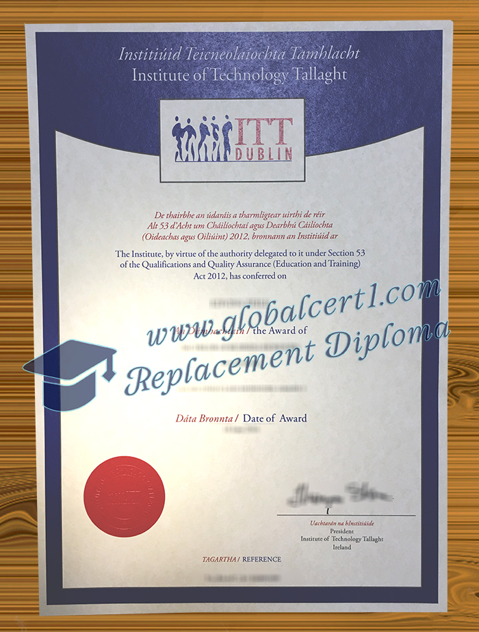 Institute of Technology Tallaght degree