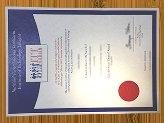 Institute of Technology Tallaght diploma
