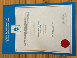 Institute of Technology Tralee diploma