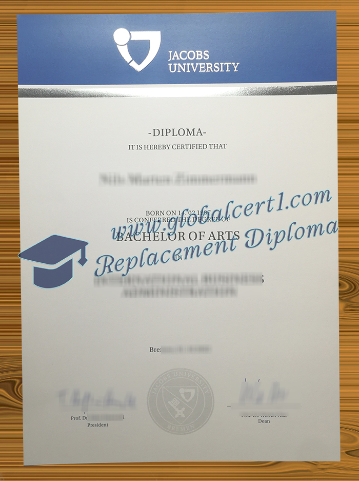 Jacobs University Bremen degree