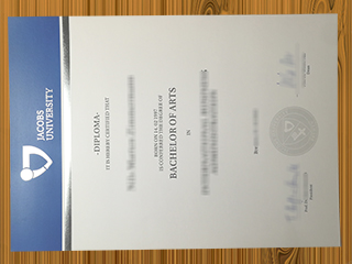 Jacobs University Bremen diploma