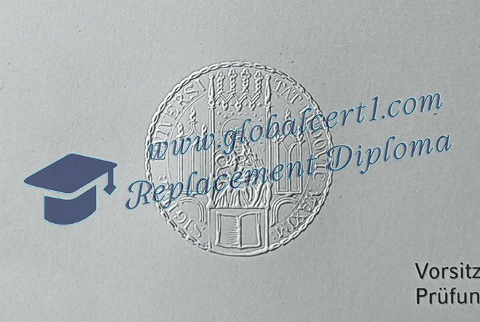 LMU München stamp