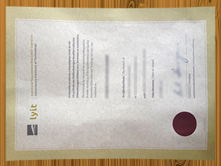 Letterkenny Institute of Technology degree