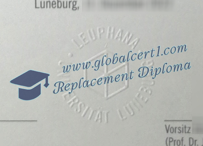 Leuphana Universität Lüneburg  seal