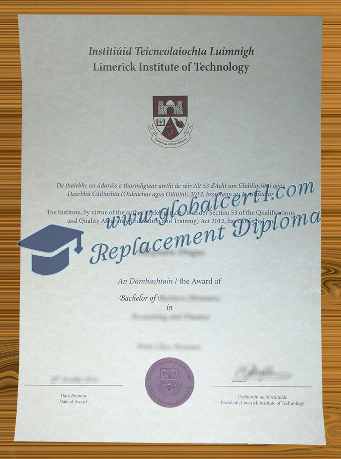 Limerick Institute of Technology degree