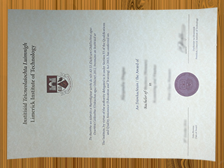 Limerick Institute of Technology diploma