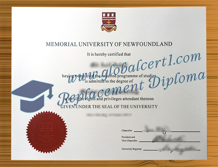 Memorial University of Newfoundland degree