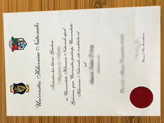 National University of Ireland diploma