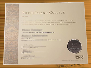 North Island College degree