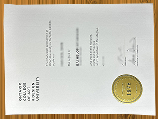 OCAD University diploma