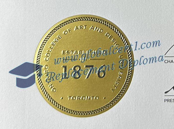 OCAD University seal