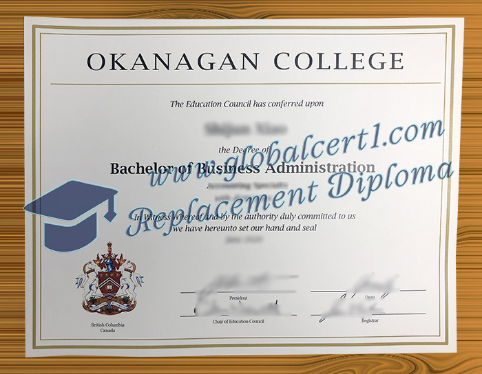 Okanagan College degree