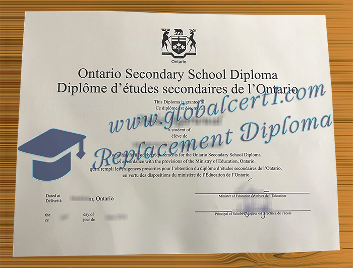 Ontario Secondary School Diploma