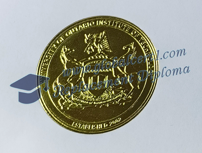 Ontario Tech University seal