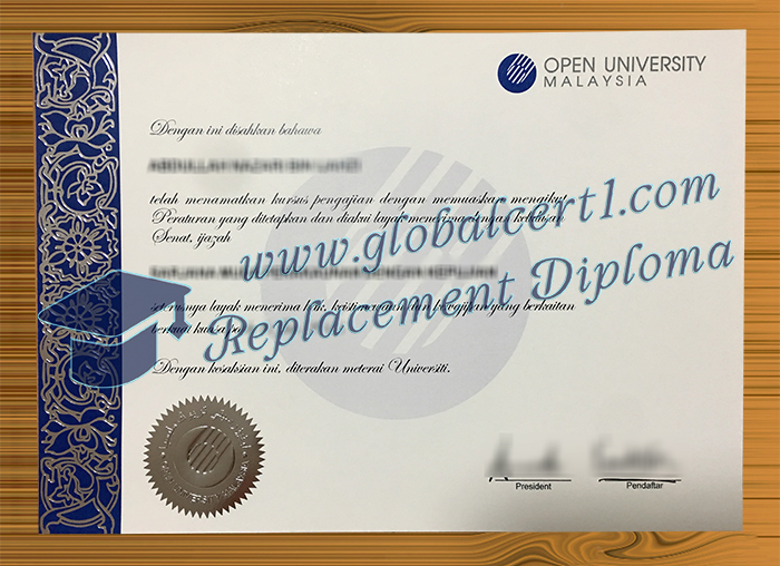 Open University Malaysia degree