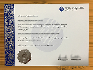 Open University Malaysia diploma