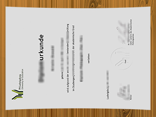 Pädagogische Hochschule Ludwigsburg diploma